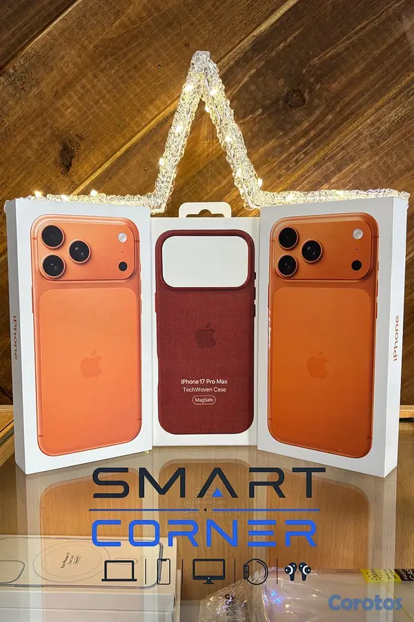 celulares y tabletas - iphone 17 pro max Cosmic orange  256 GB directo de 1
