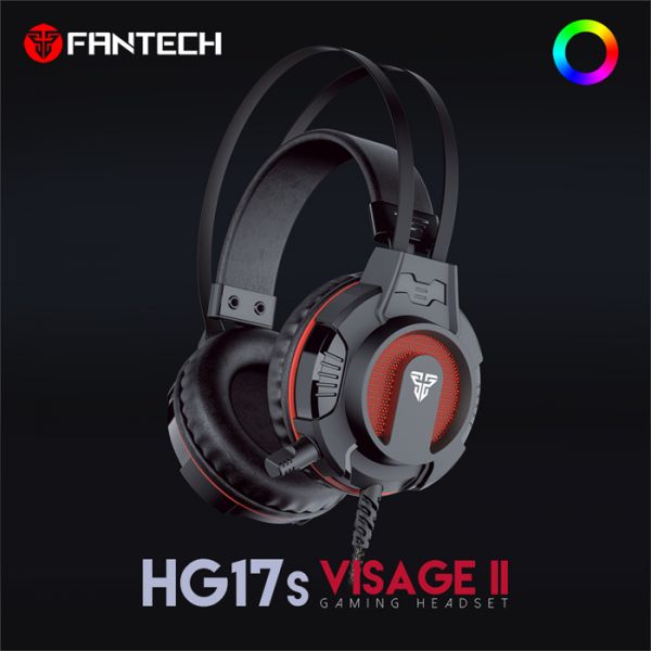 computadoras y laptops - Audifonos con Microfono Gaming fantech hg17s  Gaming  RGB 0