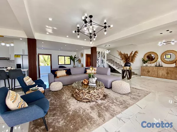 casas vacacionales y villas - Villa en Cabrera 11