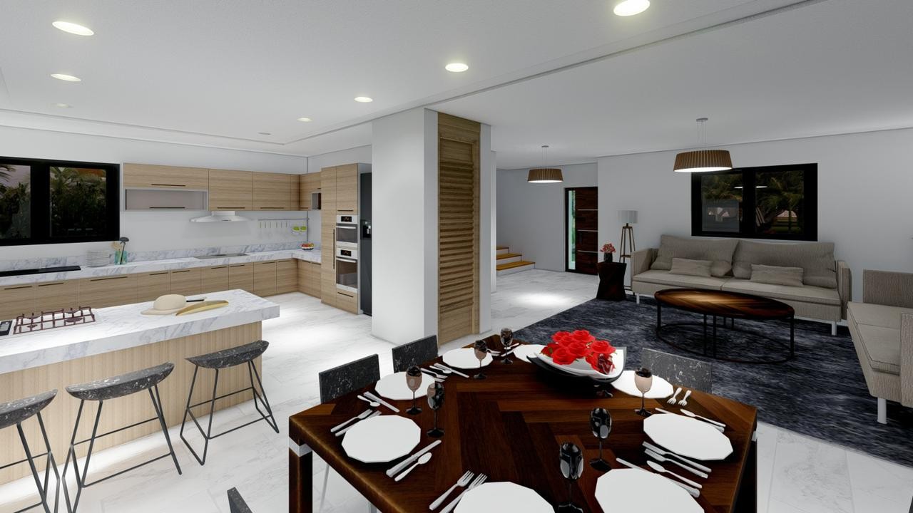 casas - Villas en Juan Dolio/ Metro Country Club 4