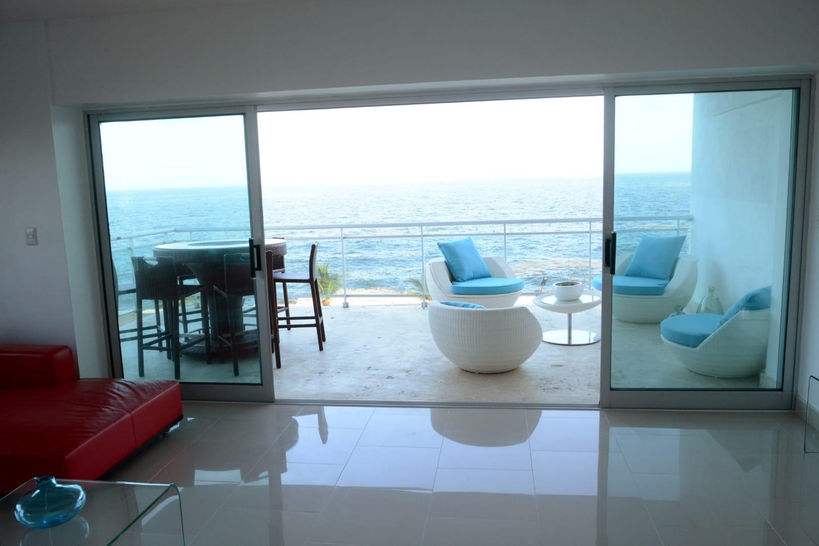 apartamentos - HERMOSA vista al mar, en el Malecón, alquiler de OPORTUNIDAD 1