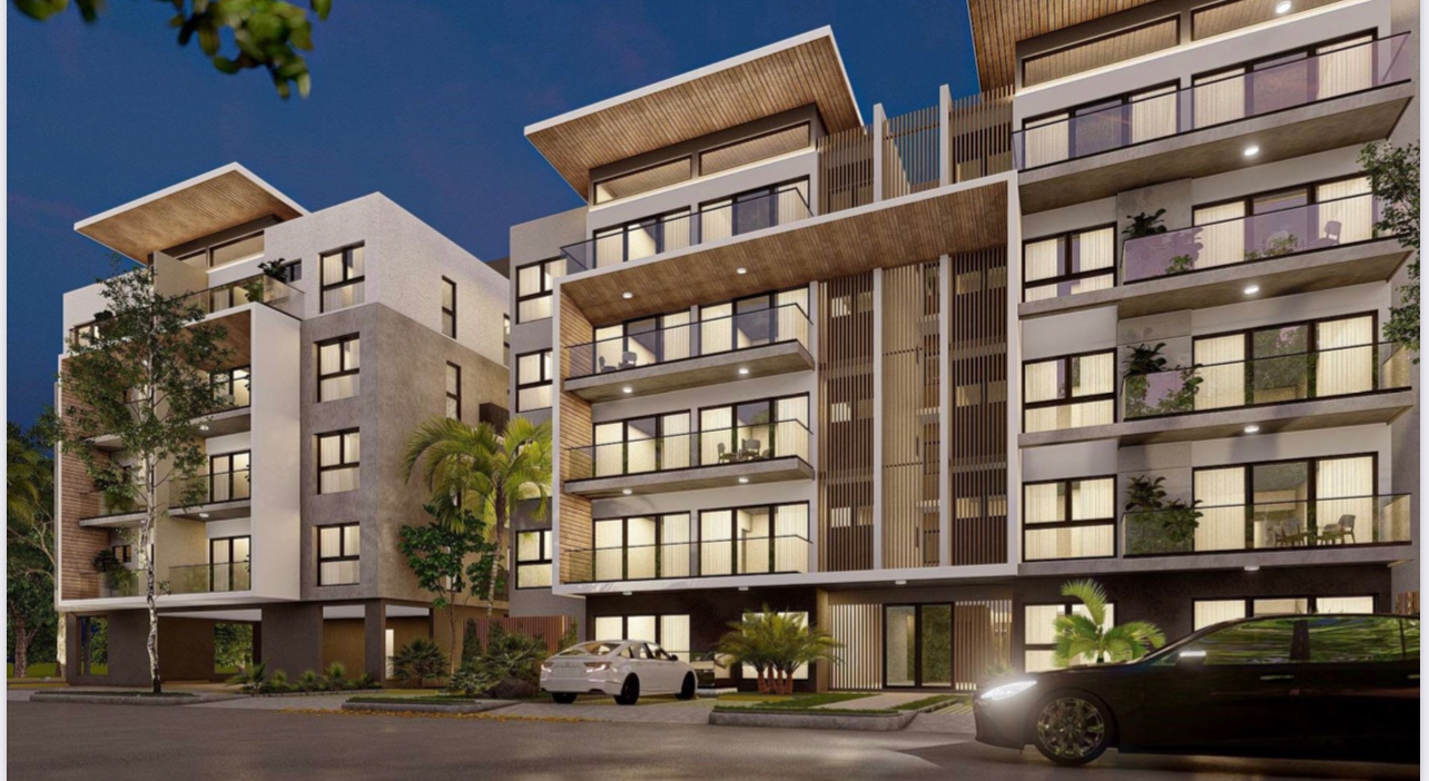 apartamentos - Apartamentos de lujos en Cap Cana  1