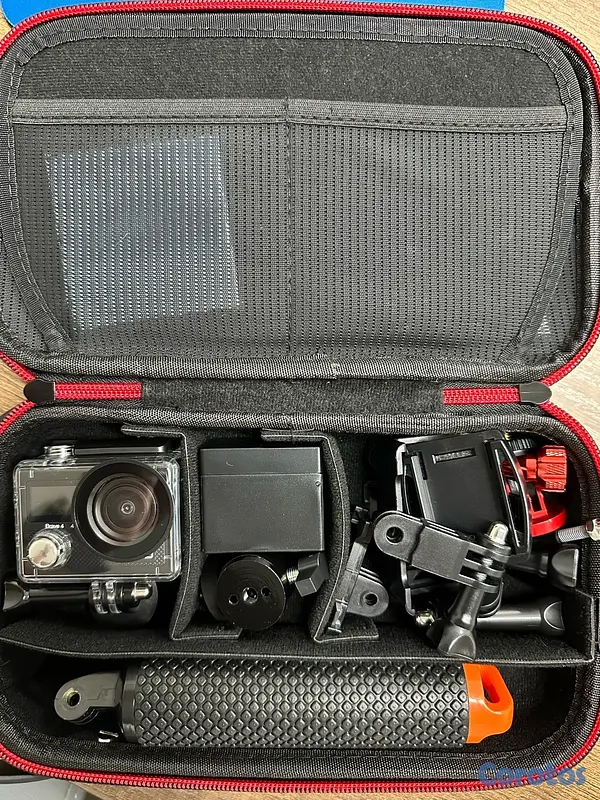 camaras y audio - Camara Kit Bundle Brave Action 4K 5