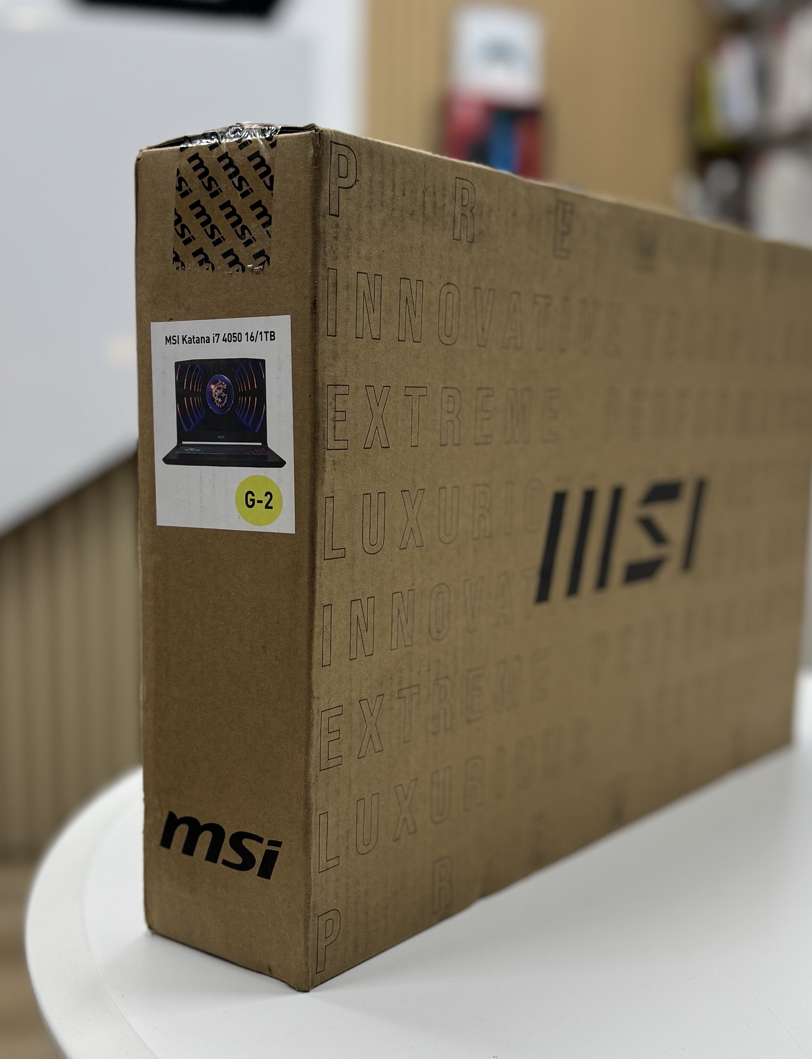 computadoras y laptops - Laptop Gamer MSI KATANA i7 13TH GEN. 1TB SSD | RAM 16GB DDR5 | RTX4050 (6GB) 3