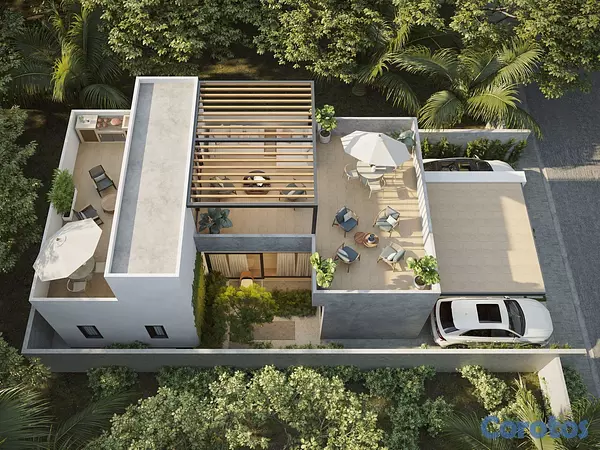 casas - MAJESTUOSA CASA EN LA ECOLOGICA 7