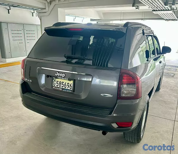 jeepetas y camionetas - JEEP COMPASS  2016 8
