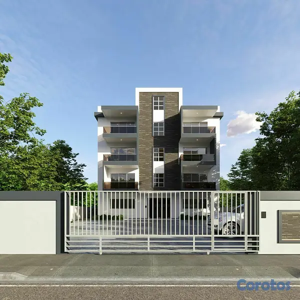apartamentos - apartamento construcción en block Jacobo majluta  3