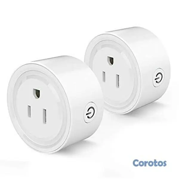 otros electronicos - Conector de corriente enchufe wifi, encienda y apague  2