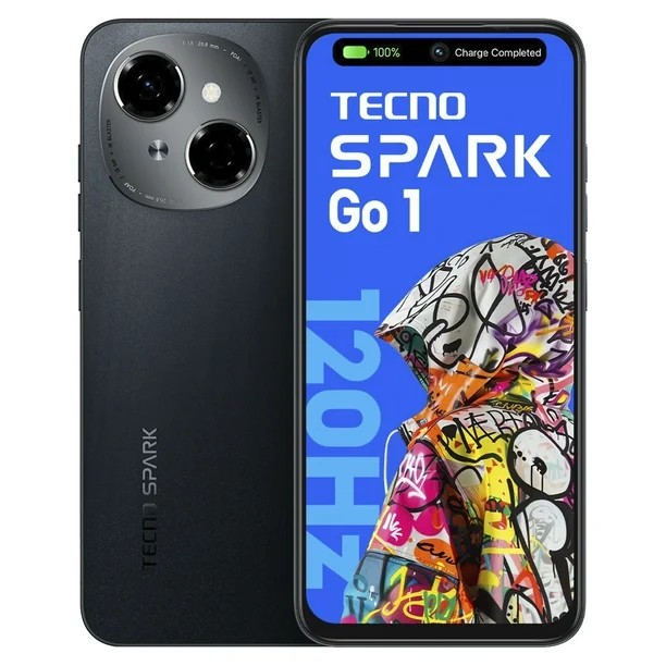 celulares y tabletas - Celular Tecno Spark Go 1 (2025) 8GB RAM + 128GB  1