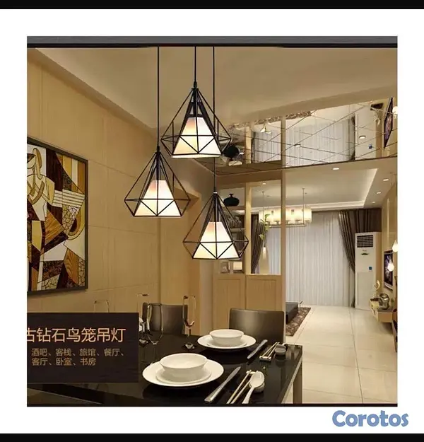 decoración y accesorios - Lámpara colgante moderna  2