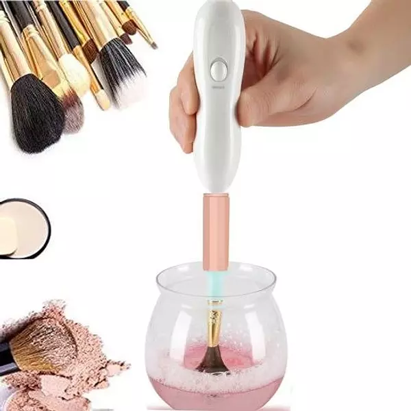 salud y belleza - LIMPIADOR DE BROCHAS DE MAQUILLAJE ELÉCTRICO. 2