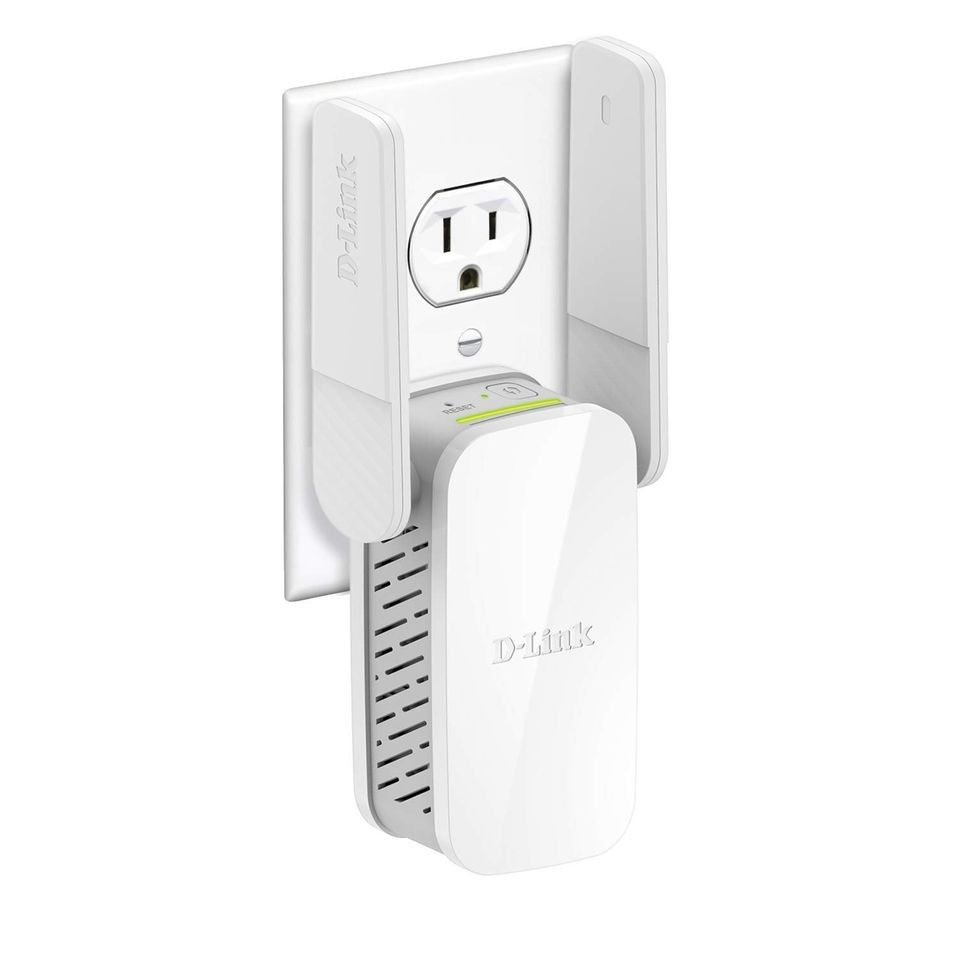 otros electronicos - EXTENSOR DE WIFI DUAL BAND D-LINK  6