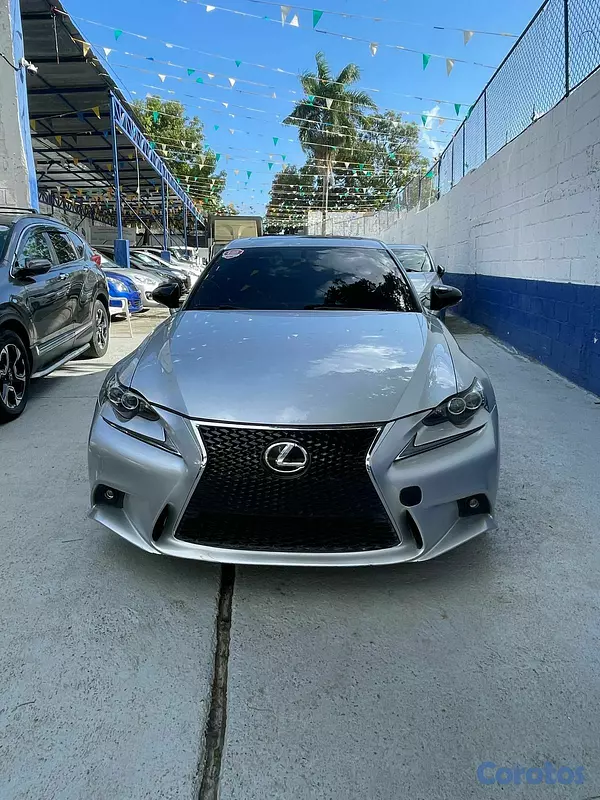 carros - LEXUS IS 350 AMERICANO 5
