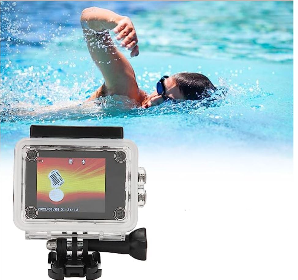 camaras y audio - Camara Deportiva 4K 1