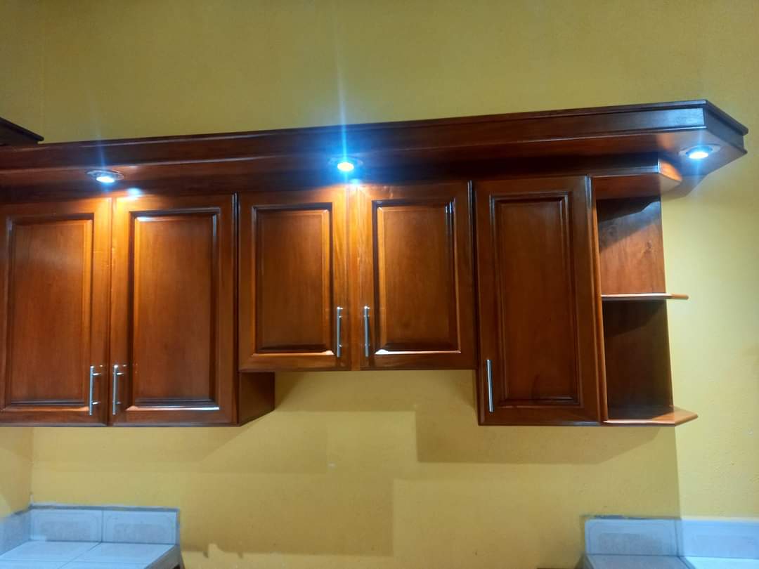 muebles y colchones - Cocina moderna con luz 💡  2