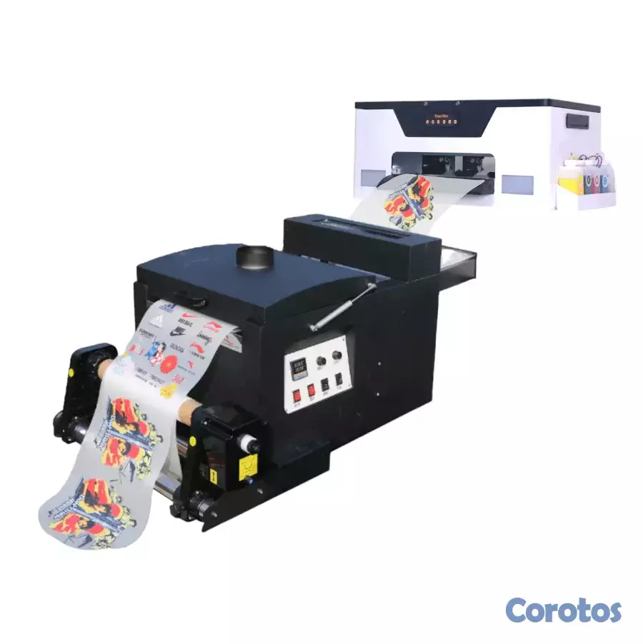 otros electronicos - Impresora DTF - Formato A3 para Rollos 1