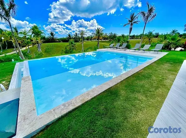 casas vacacionales y villas - En Venta Villa en la Estancia Golf la Romana 7