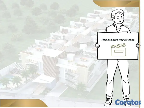 apartamentos - PROYECTO DE APARTAMENTO EN BAVARO  2