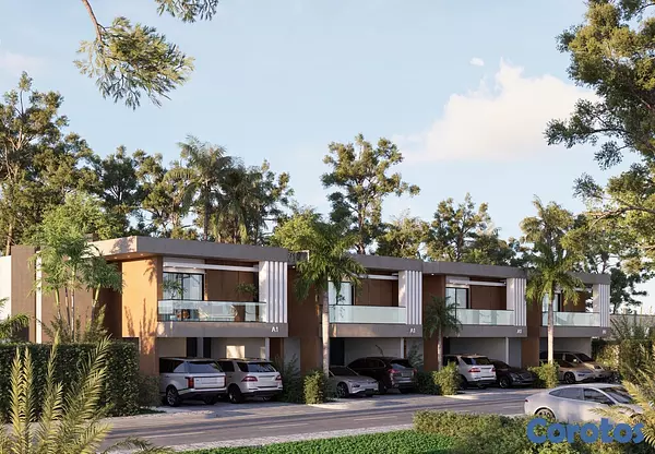 casas - venta de casa en la autopista de san Isidro Santo Domingo este  2