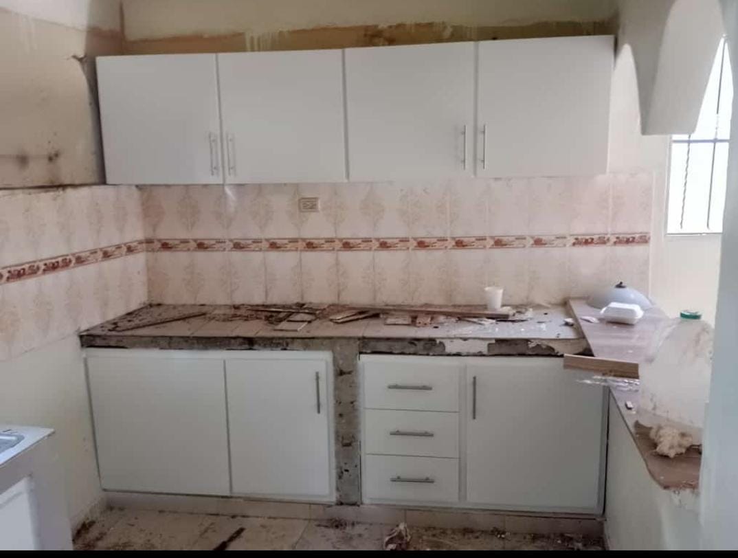 muebles y colchones - Cocina blanca  0
