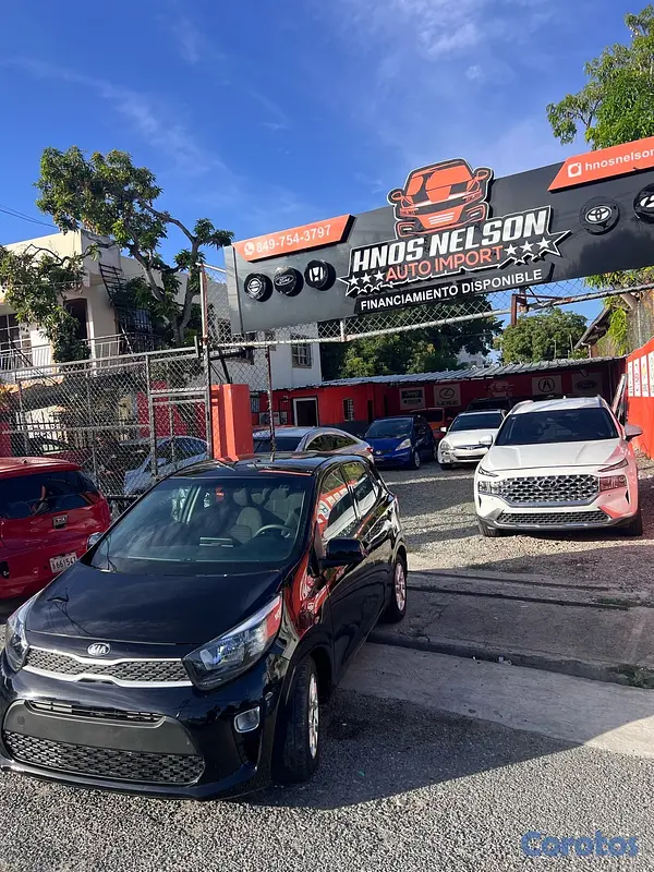 carros - Kia Picanto 2018 Como nuevo 2
