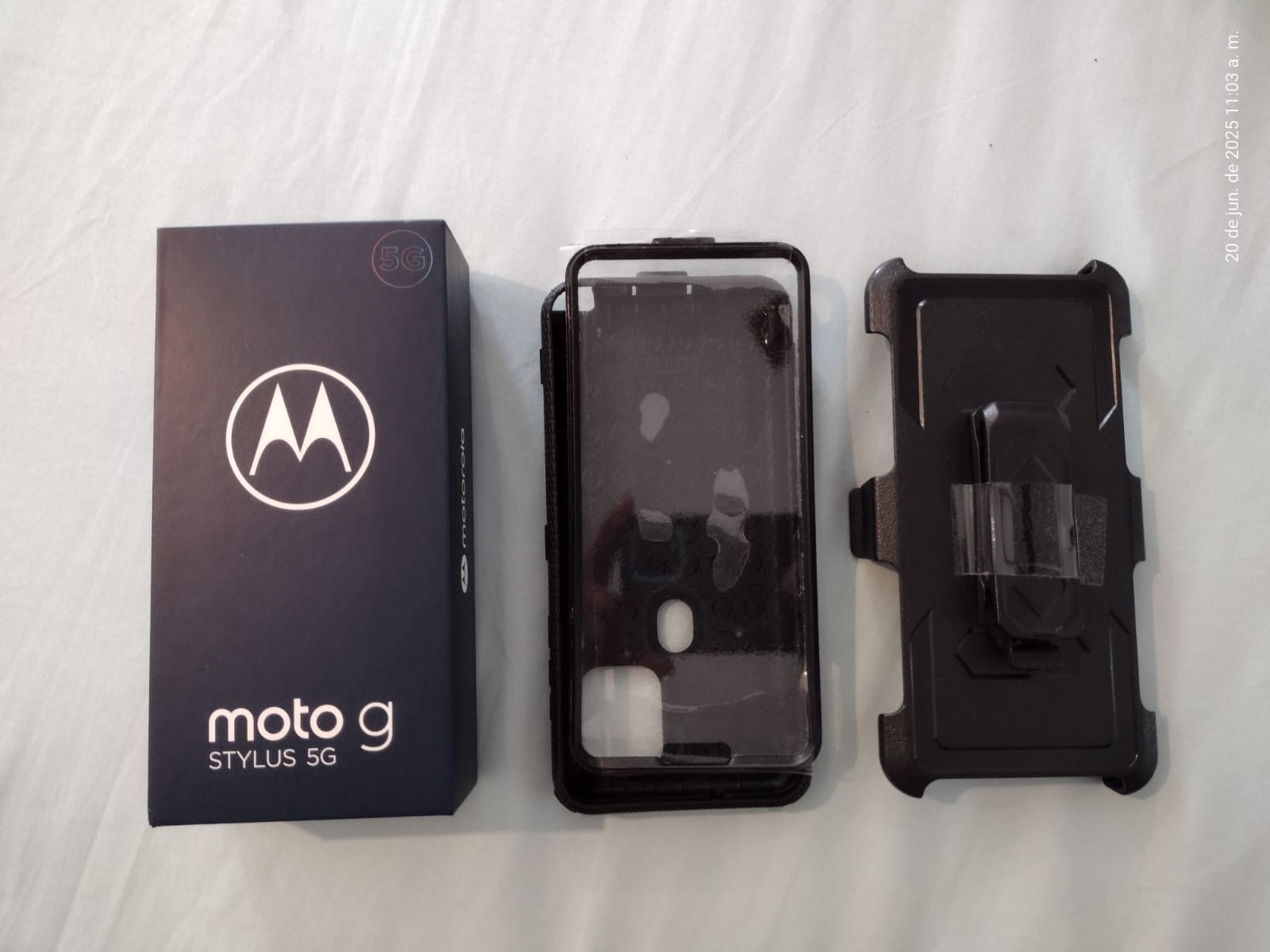 celulares y tabletas - Motorola G Stylus 5G 2022 de 256GB + ESTUCHE COVER 1
