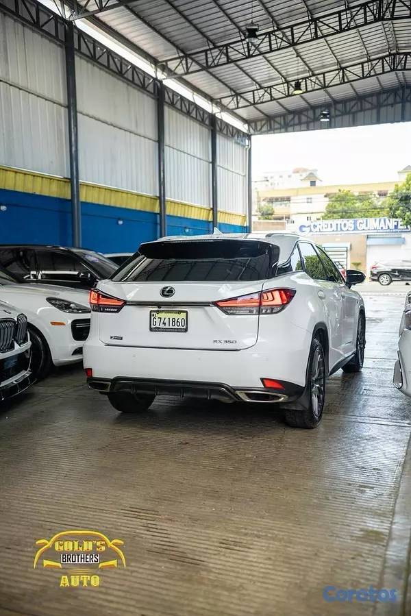 jeepetas y camionetas - Lexus RX350 F-Sport 2022 Clean Carfax 6