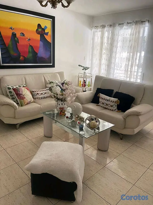 muebles y colchones - 🔥 JUEGO DE SALA EN VENTA – RD$40,000 🔥
 3