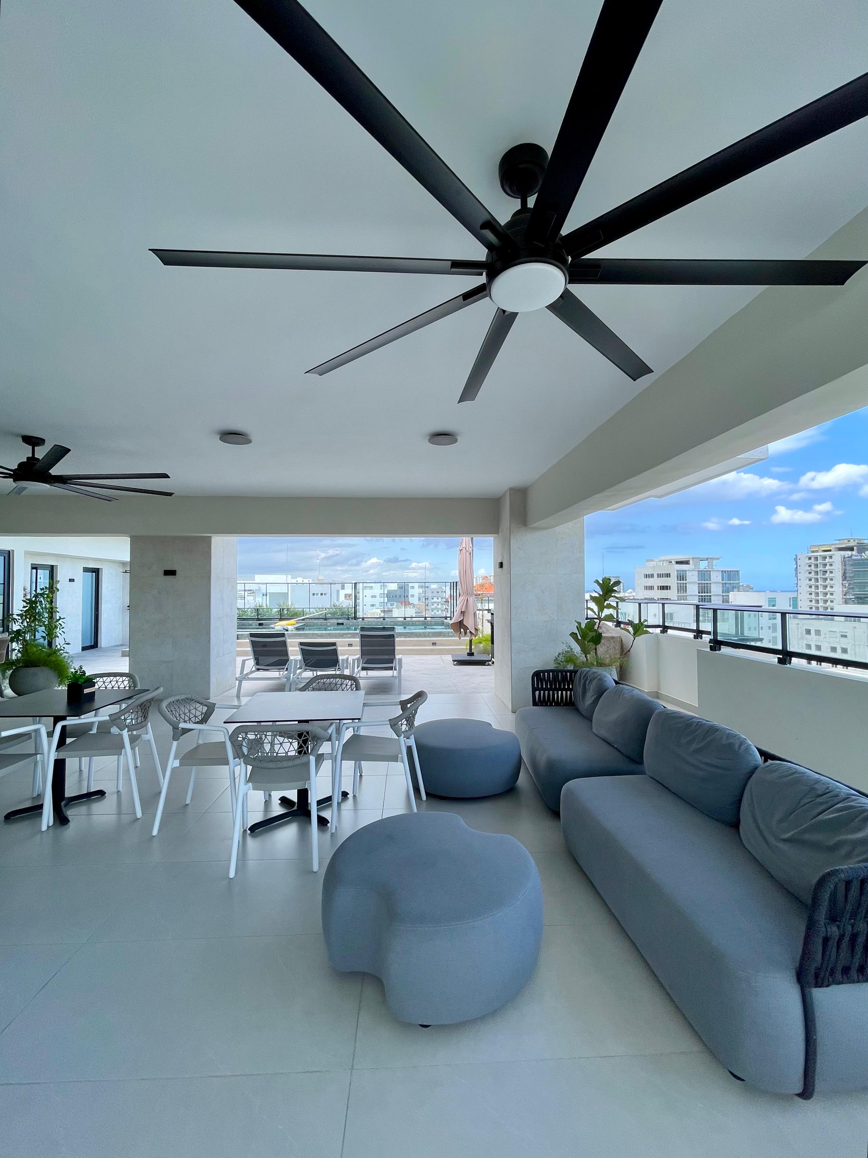 apartamentos - Rento apartamento con la línea blanca en Evaristo Morales 