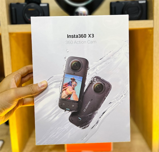 camaras y audio - Cámara deportiva Insta 360 X3 Nuevas Selladas 
 0