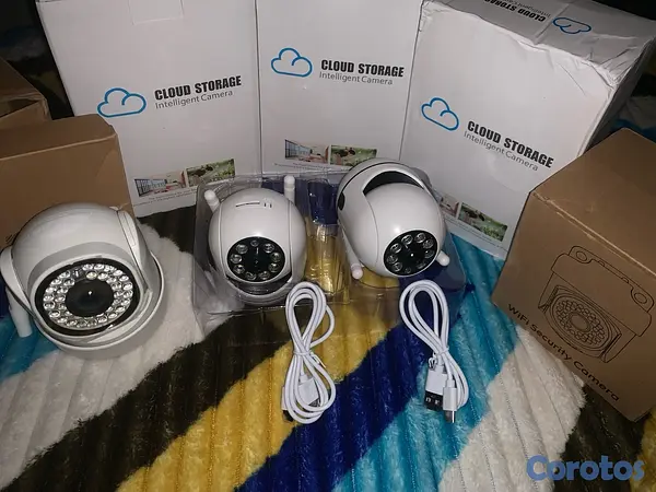 camaras y audio - cámaras de seguridad wifi para tú hogar  4