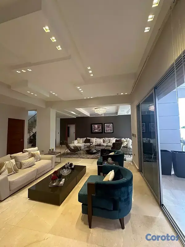 penthouses - Ensanche Naco - Penthouse moderno de 2 niveles con jacuzzi 8