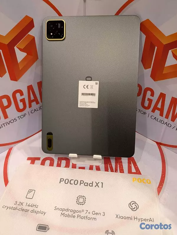 celulares y tabletas - POCO PAD X1 8GB RAM 512GB ROM 7