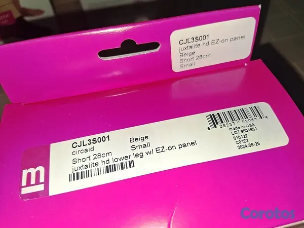 Salud y Equipamiento Médico - 🦵 Faja Compresión CircAid Juxtalite HD (Nueva) - ¡ 3