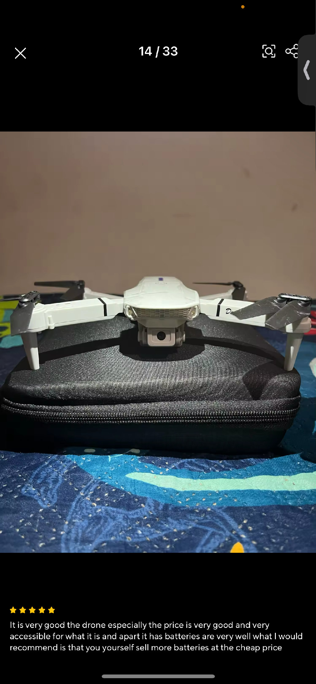 otros electronicos - Drone E88 