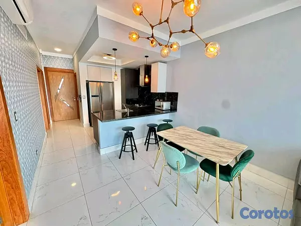 apartamentos - Alquilo Apartamento en Piantini  3