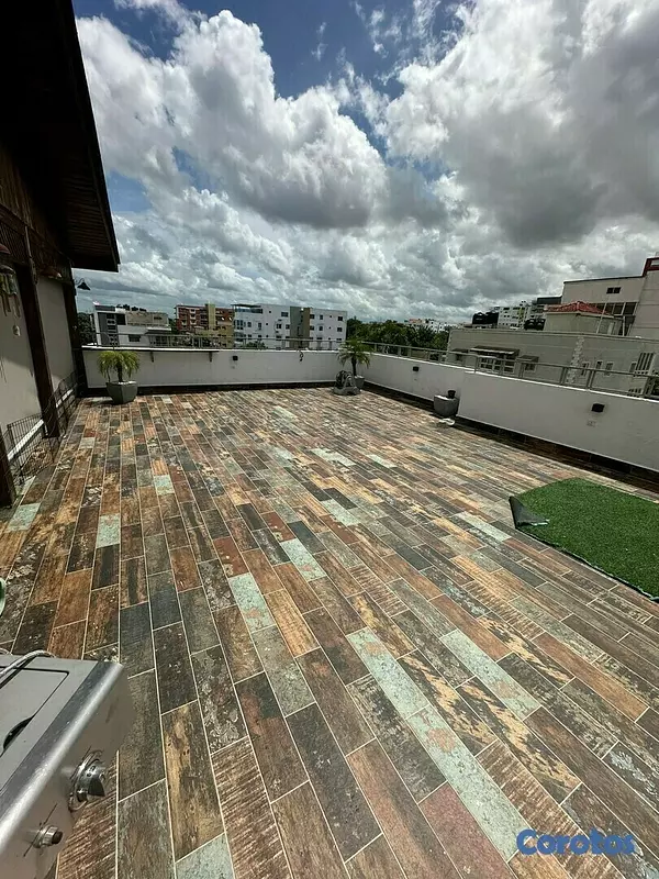 apartamentos - Vendo Apartamento tipo Penthouse Ensanche Ozama  8
