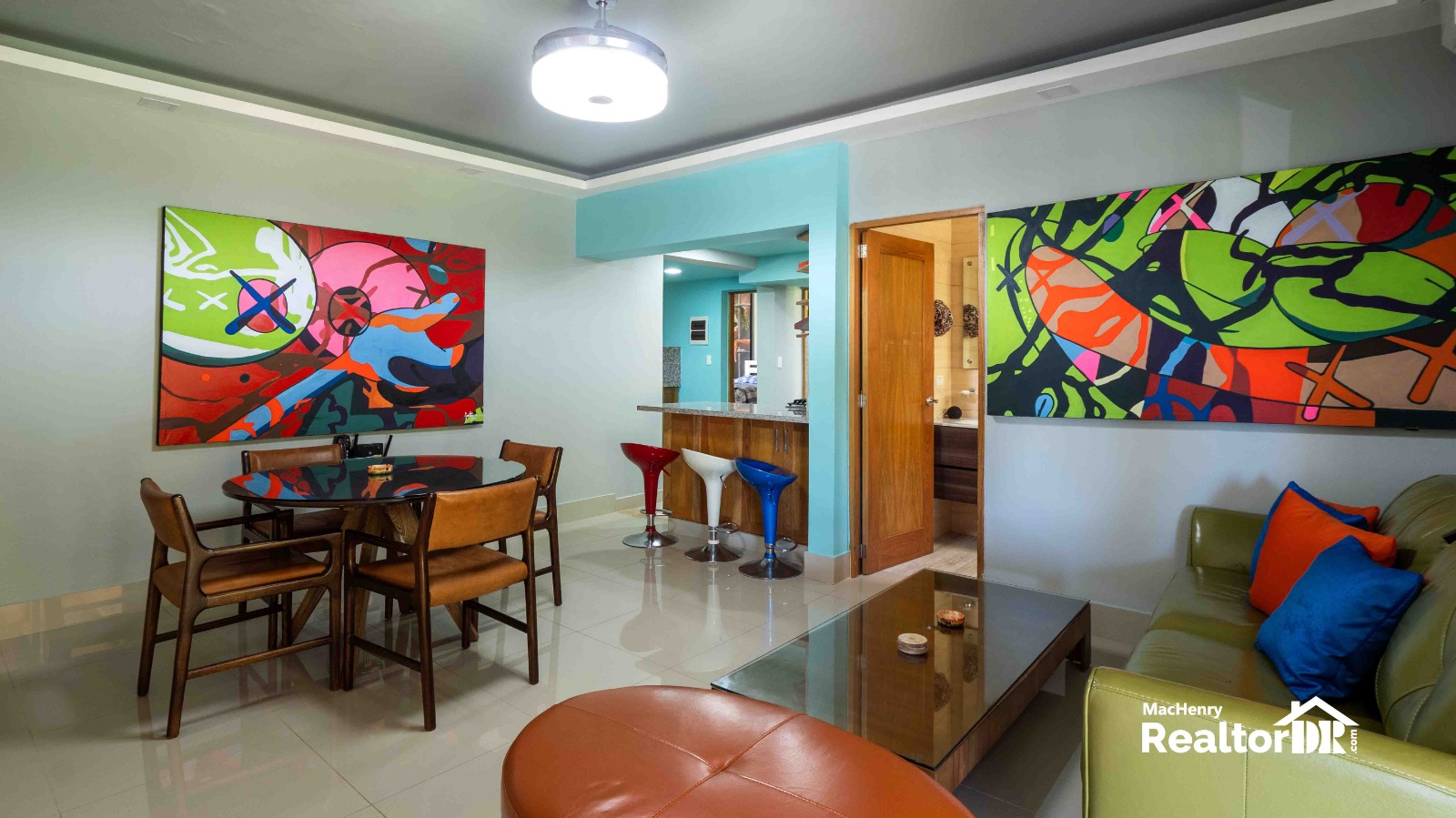 apartamentos - Apartamento Renovado de 3 Habitaciones y 3 Baños  7