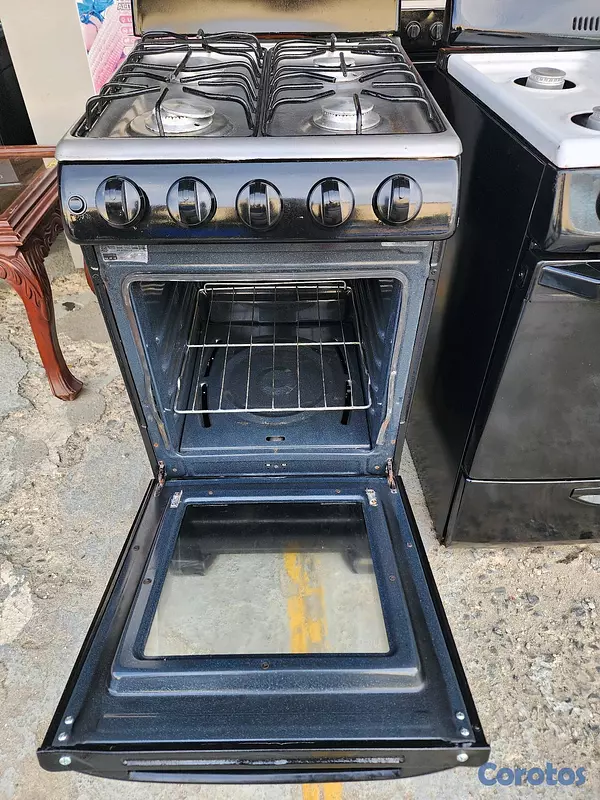 cocina - estufa mabe de 20 negra 2