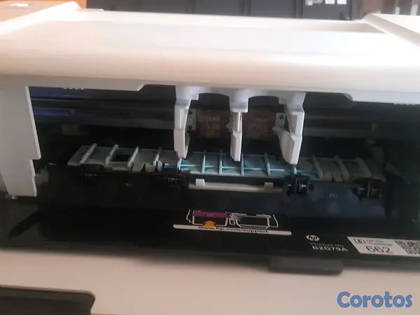 impresoras y scanners - Impresora HP Deskjet 1015 - Enciende (Sin Tinta) 5