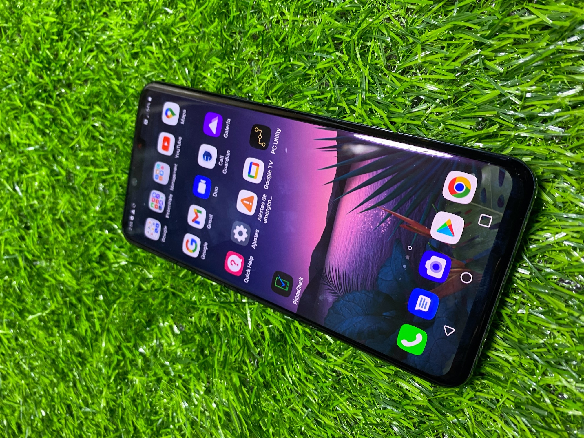 celulares y tabletas - LG G8 tuinq  3