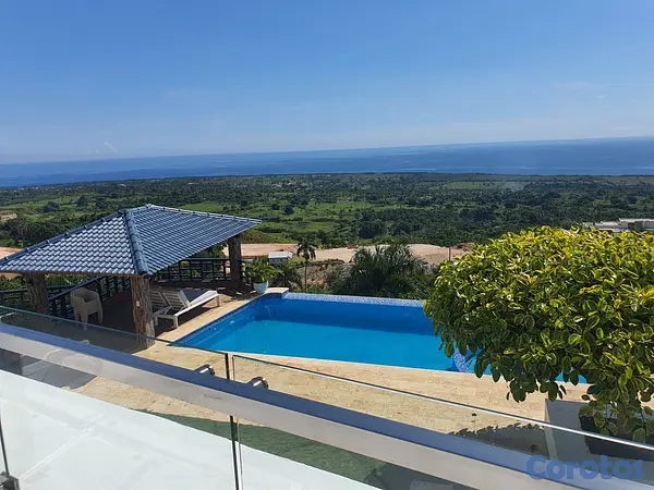 casas vacacionales y villas - Villa en Cabrera 14