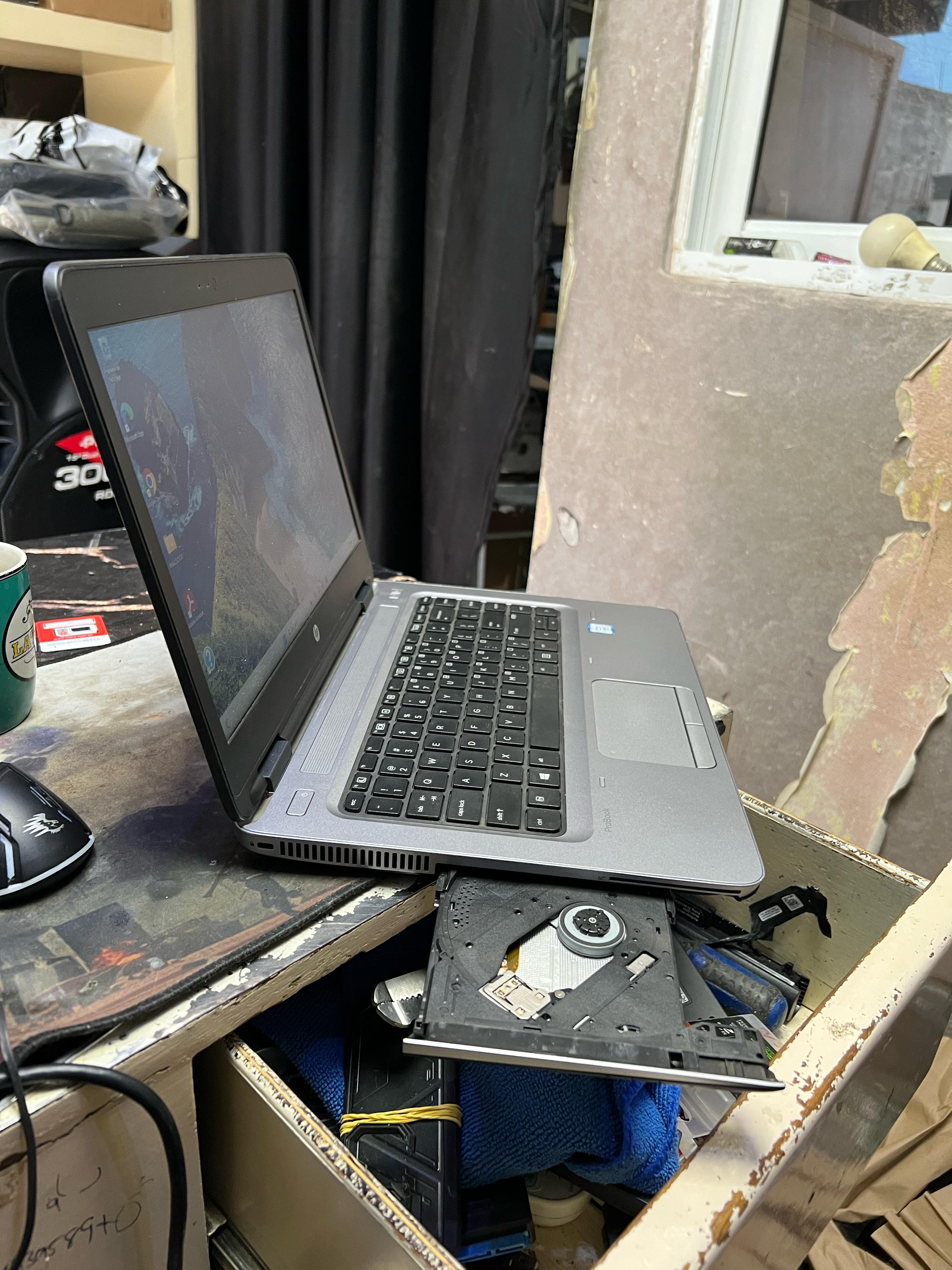 computadoras y laptops - RD$13,599 Laptop GAMING  HP Probook 640 G3  3