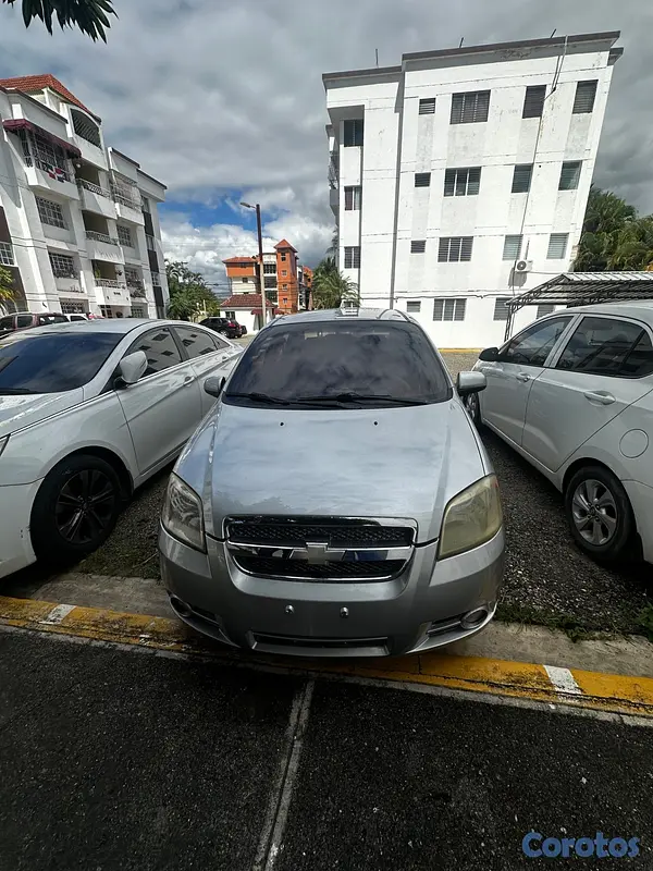 carros - Chevrolet aveo It 2010, precio negociable  4