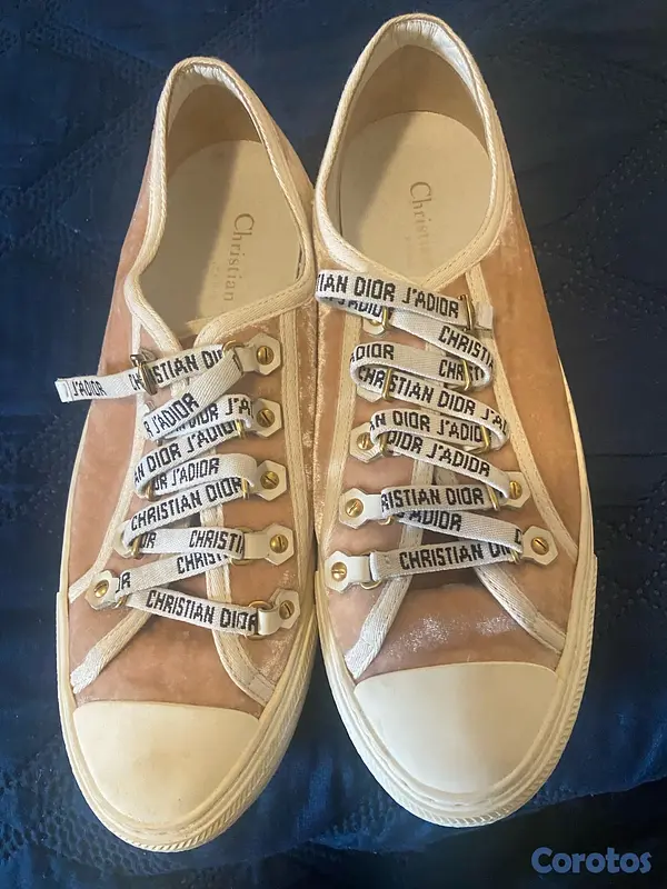 zapatos para mujer - tenis Christian Dior  3