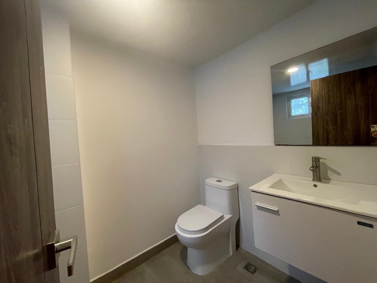 apartamentos - Alquiler Apartamento Amueblado  Evaristo Morales  4