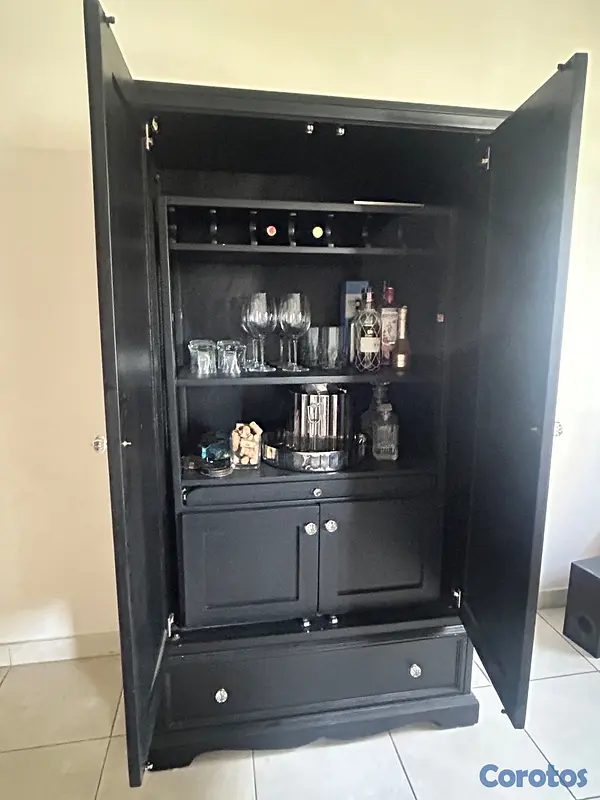 muebles y colchones - VENDO MUEBLE BAR CERRADO 3
