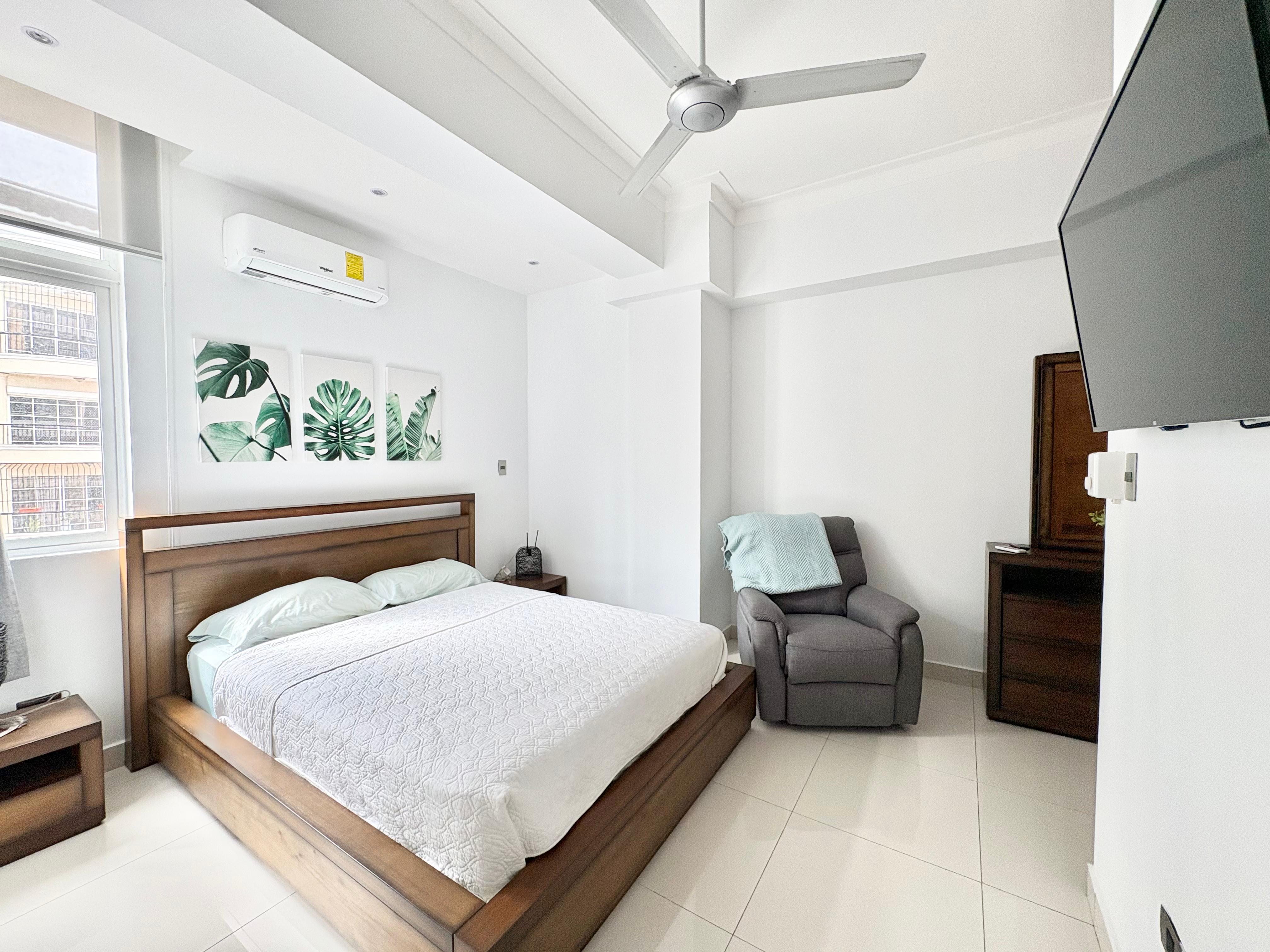 apartamentos - Alquiler en Bella Vista para Solteros o Estudiante 2