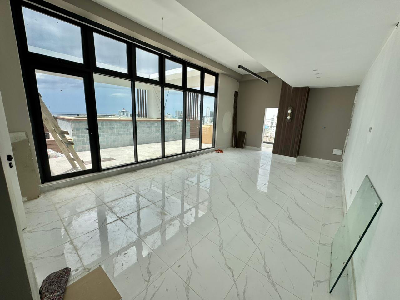 apartamentos - Vendo apartamento nuevo en Evaristo Morales  4