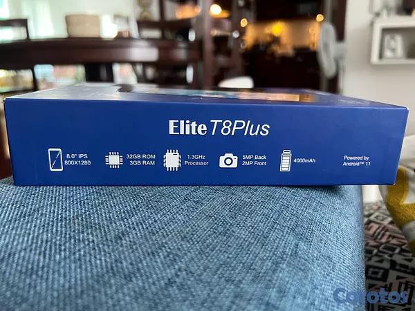 celulares y tabletas - Tablet SKY modelo ÉLITE T8 PLUS 10